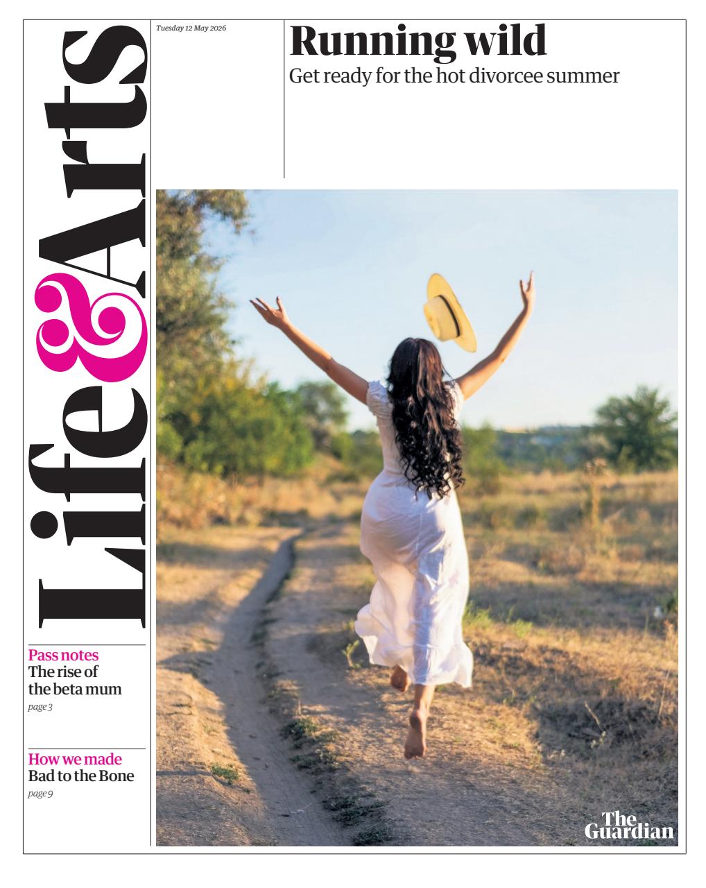 The Guardian Newspaper Preview Pages