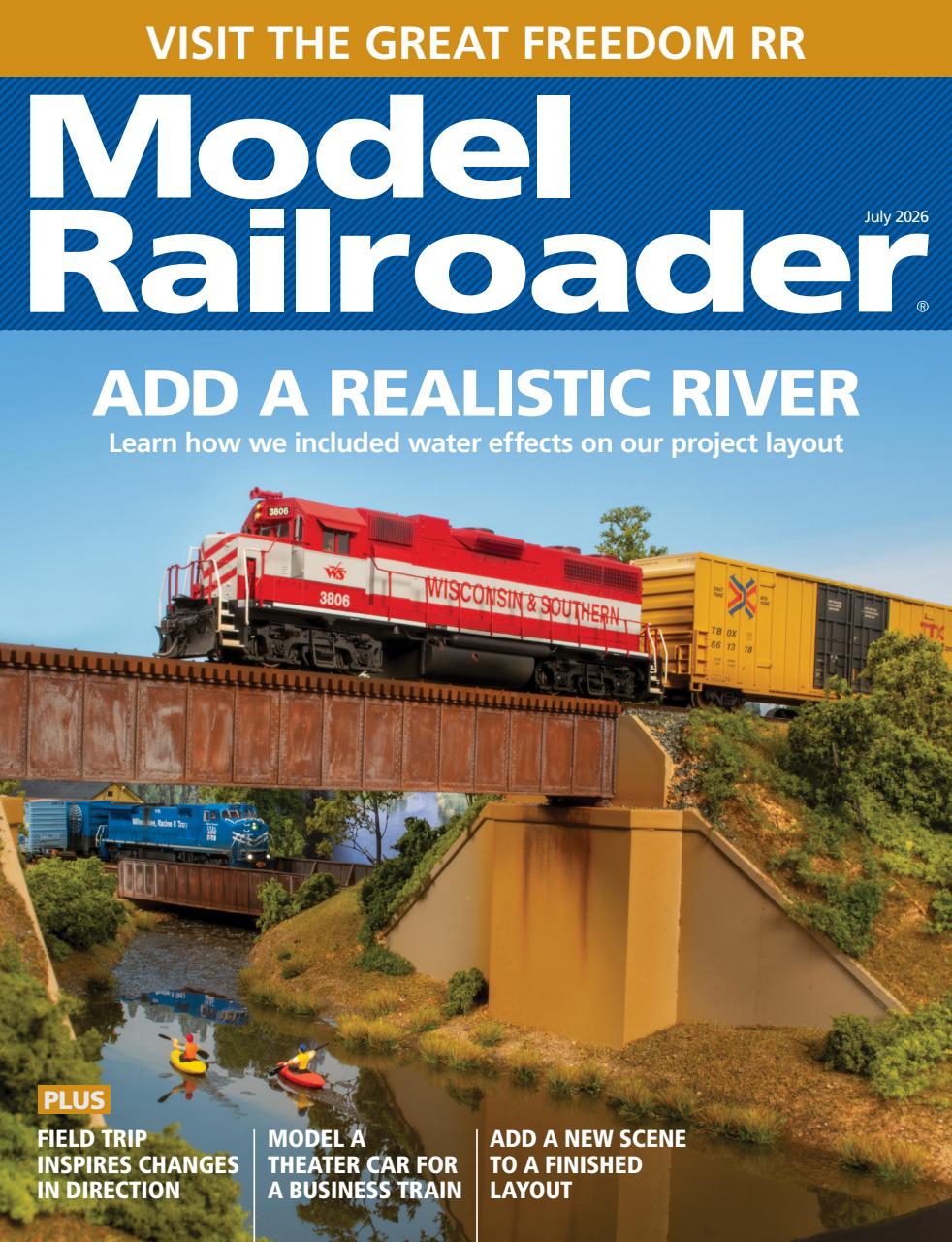 Model Railroader Preview Pages