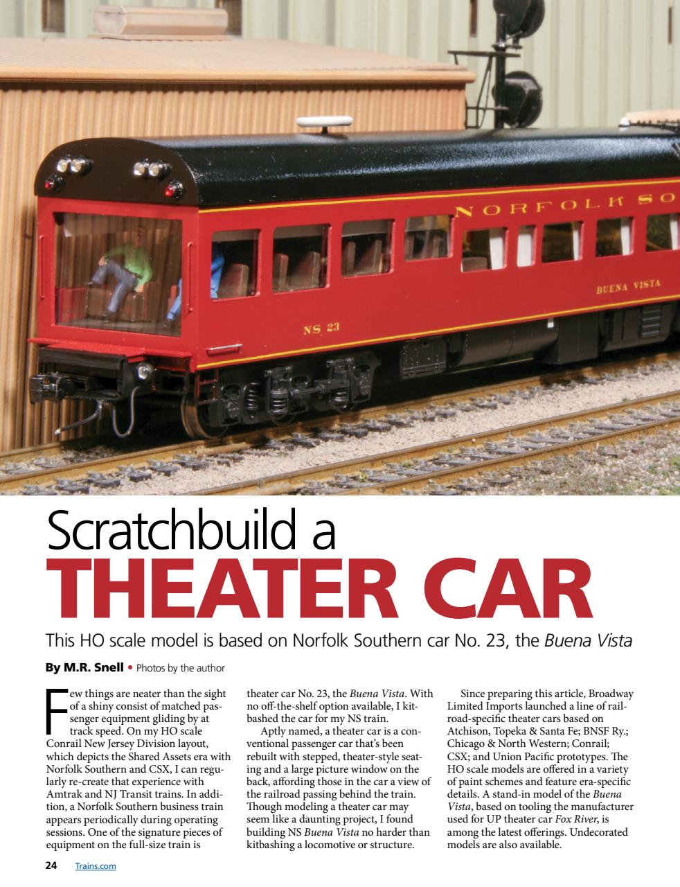 Model Railroader Preview Pages