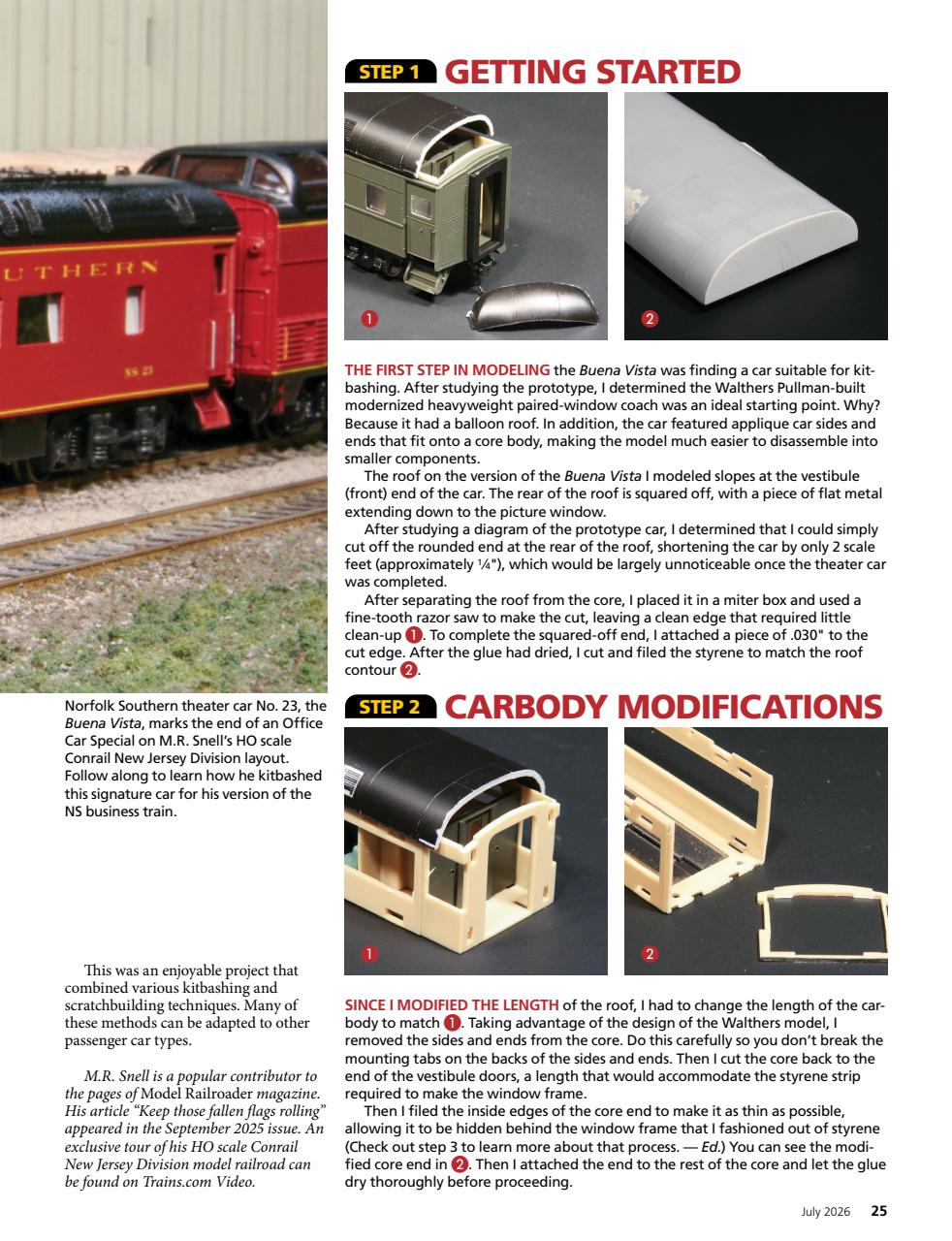 Model Railroader Preview Pages
