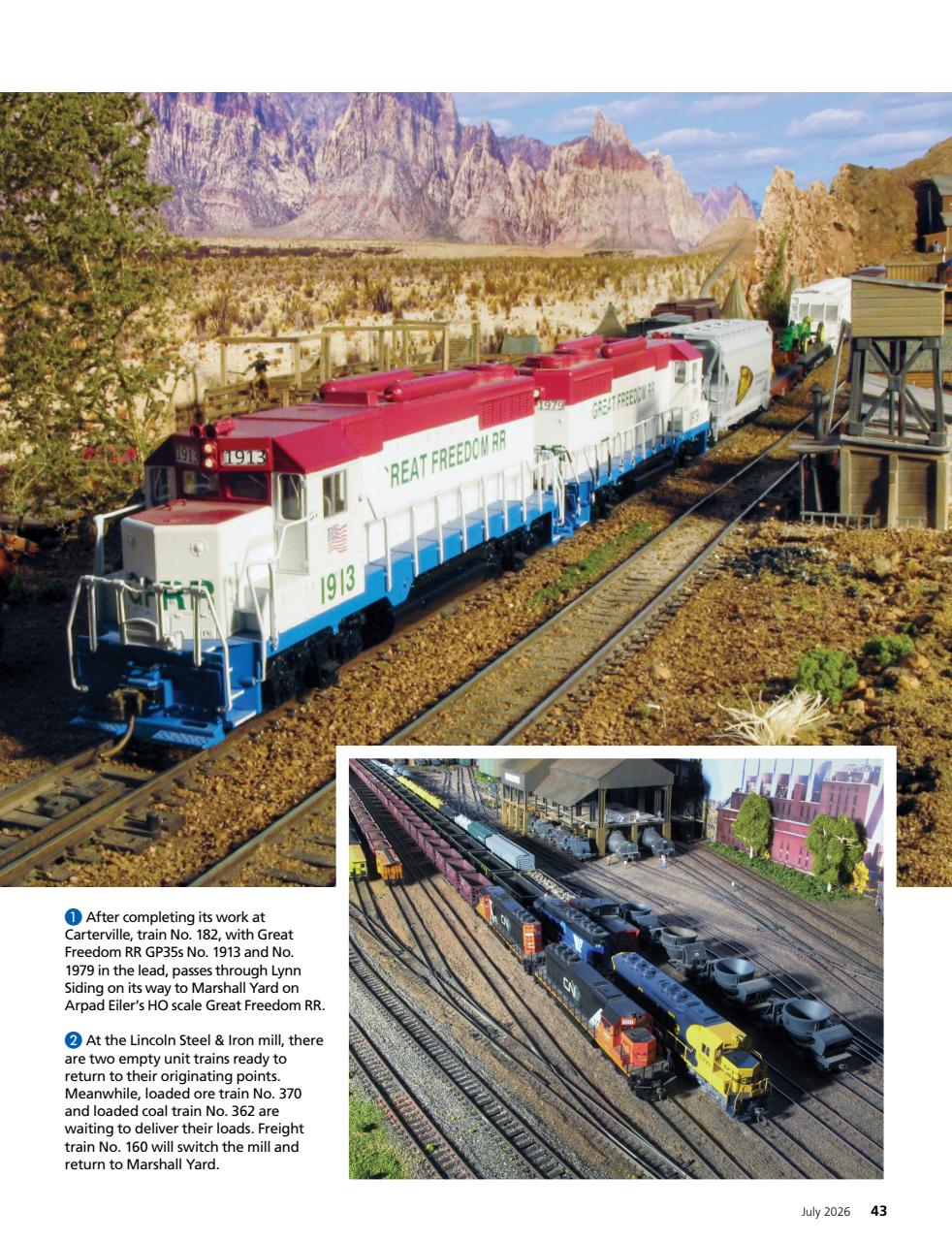 Model Railroader Preview Pages