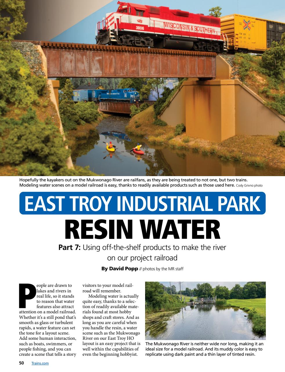 Model Railroader Preview Pages