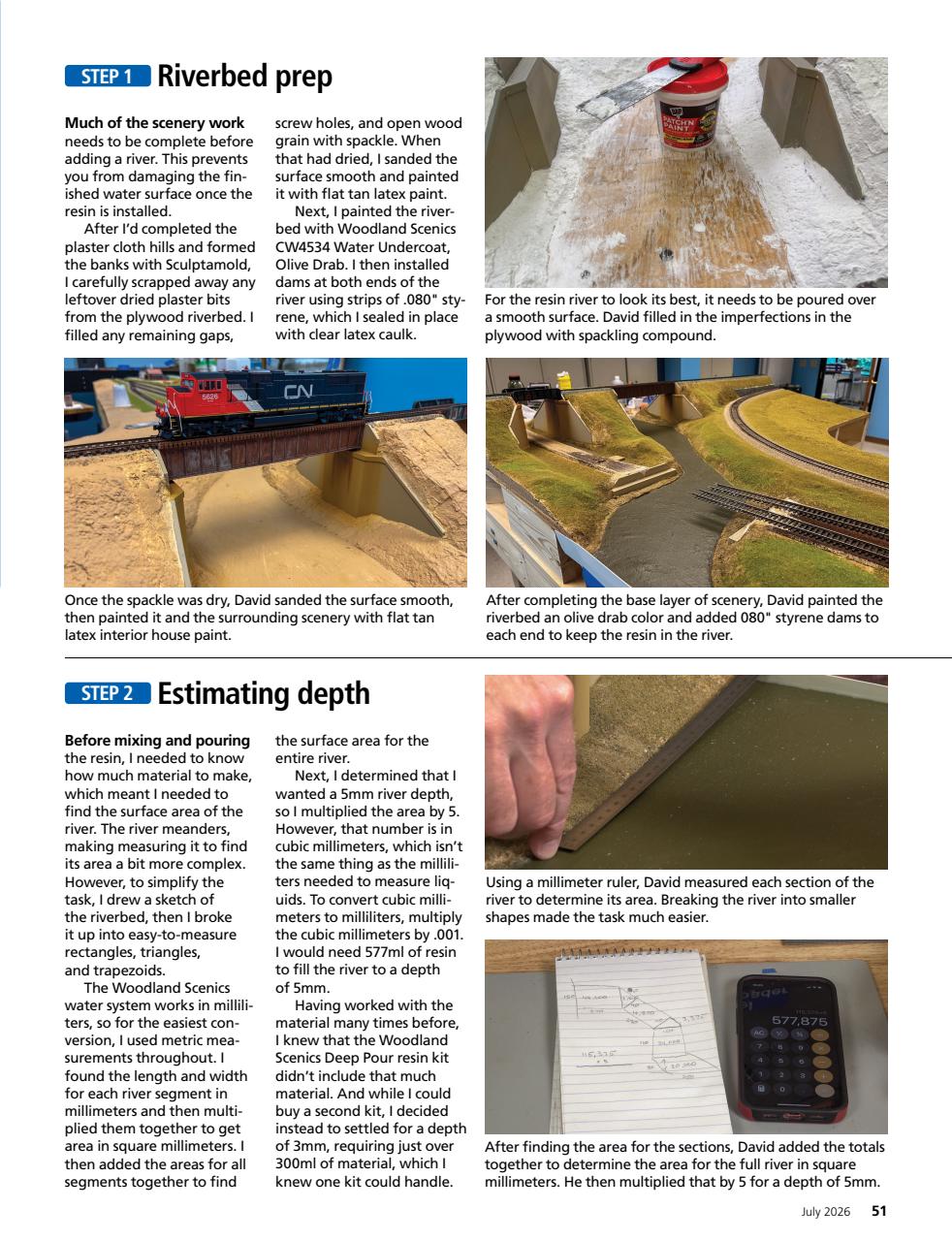 Model Railroader Preview Pages