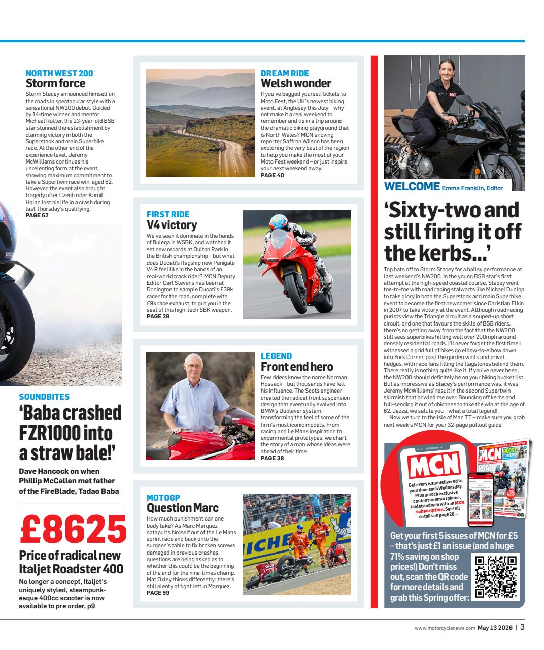 MCN Preview Pages