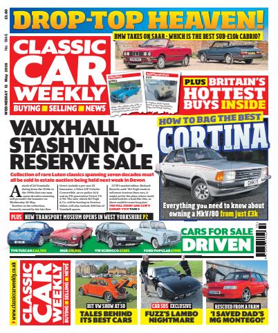 Classic Car Weekly issue 13 May 2026