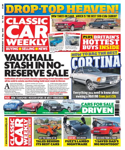 Classic Car Weekly issue 