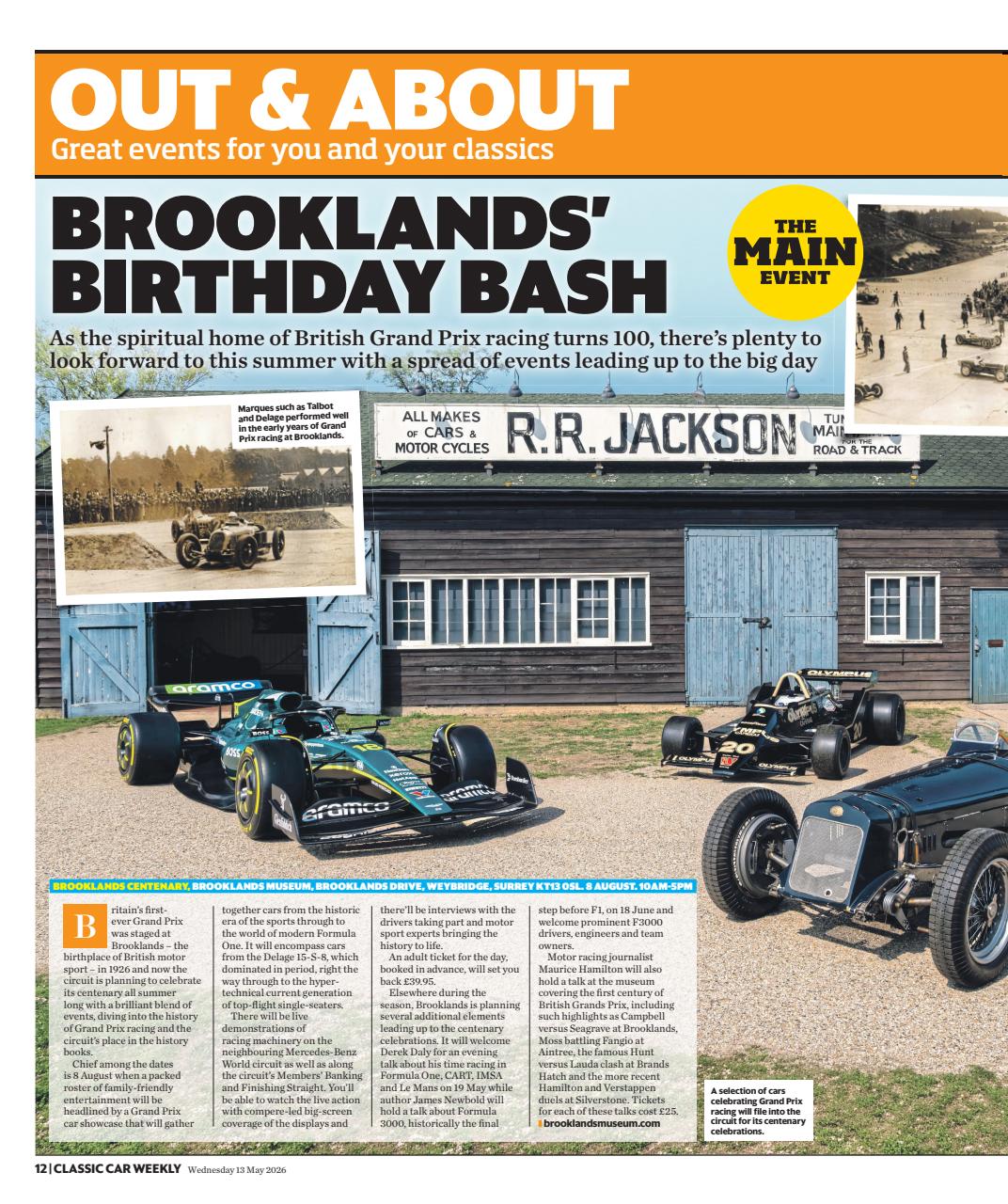 Classic Car Weekly Preview Pages