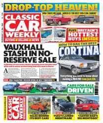 Classic Car Weekly Complete Your Collection Cover 1