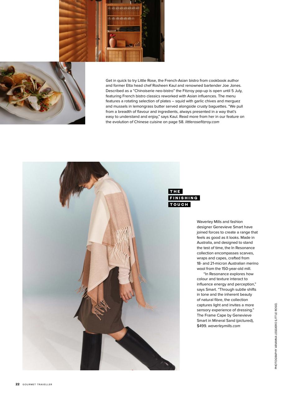 Australian Gourmet Traveller Preview Pages