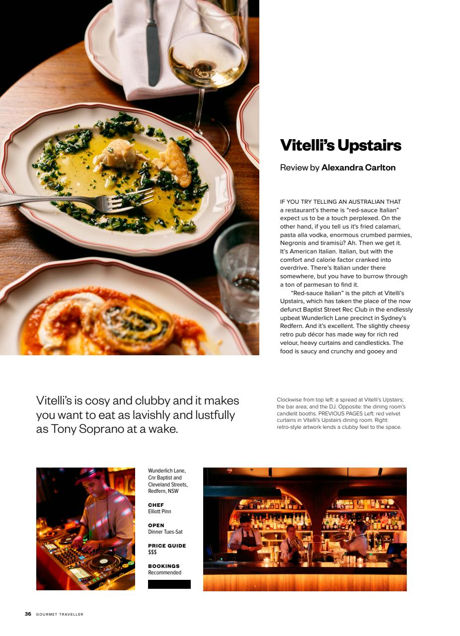 Australian Gourmet Traveller Preview Pages