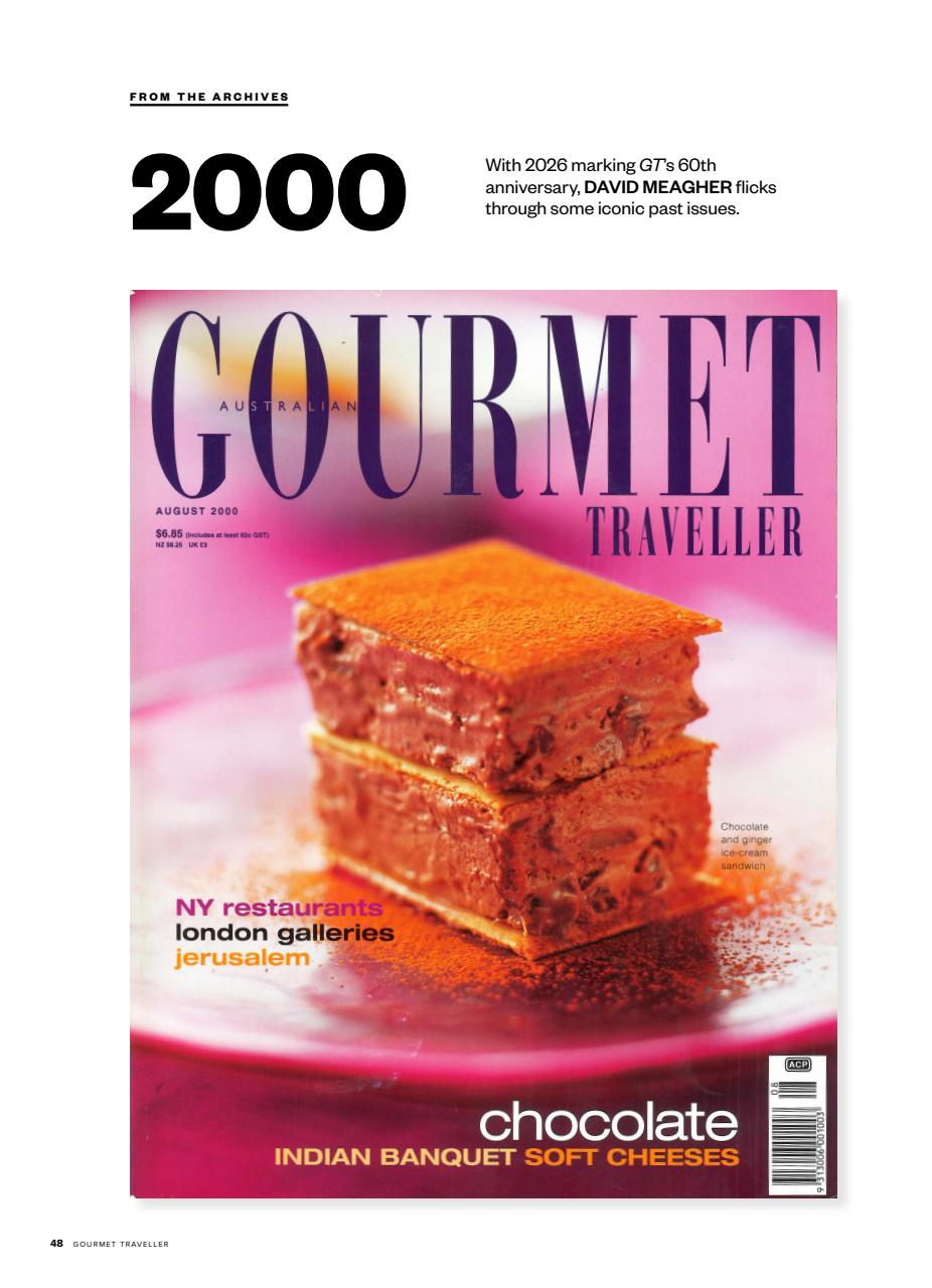 Australian Gourmet Traveller Preview Pages