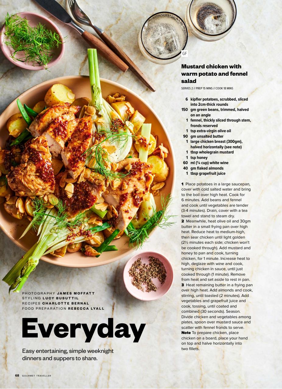 Australian Gourmet Traveller Preview Pages