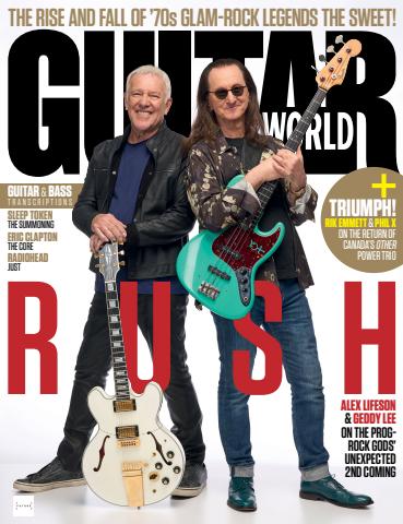 Guitar World issue July 2026