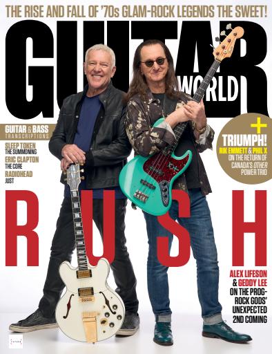 Guitar World issue 