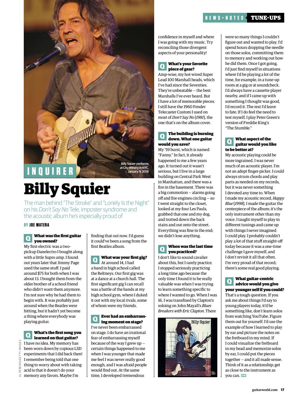 Guitar World Preview Pages