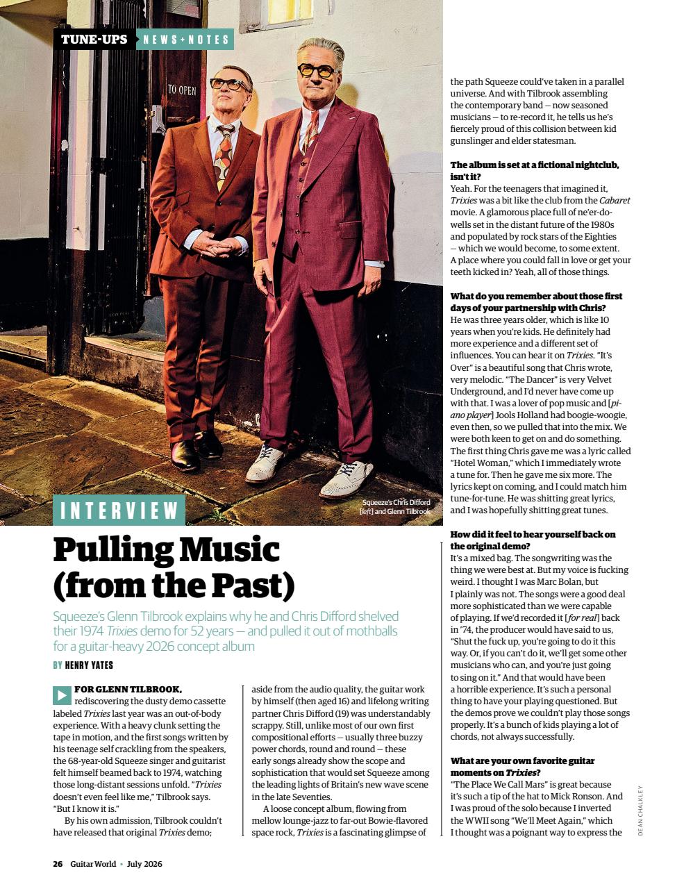 Guitar World Preview Pages