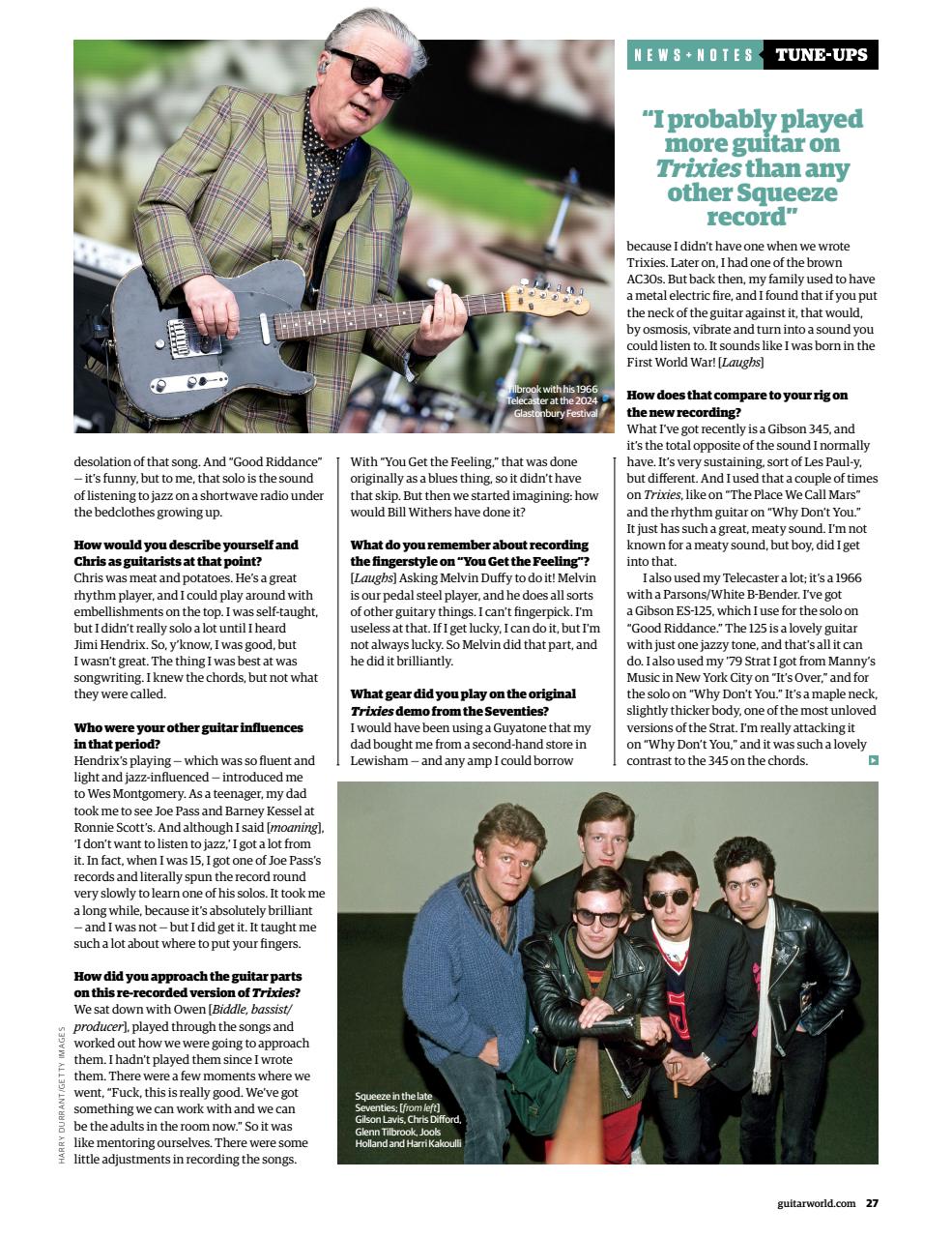 Guitar World Preview Pages