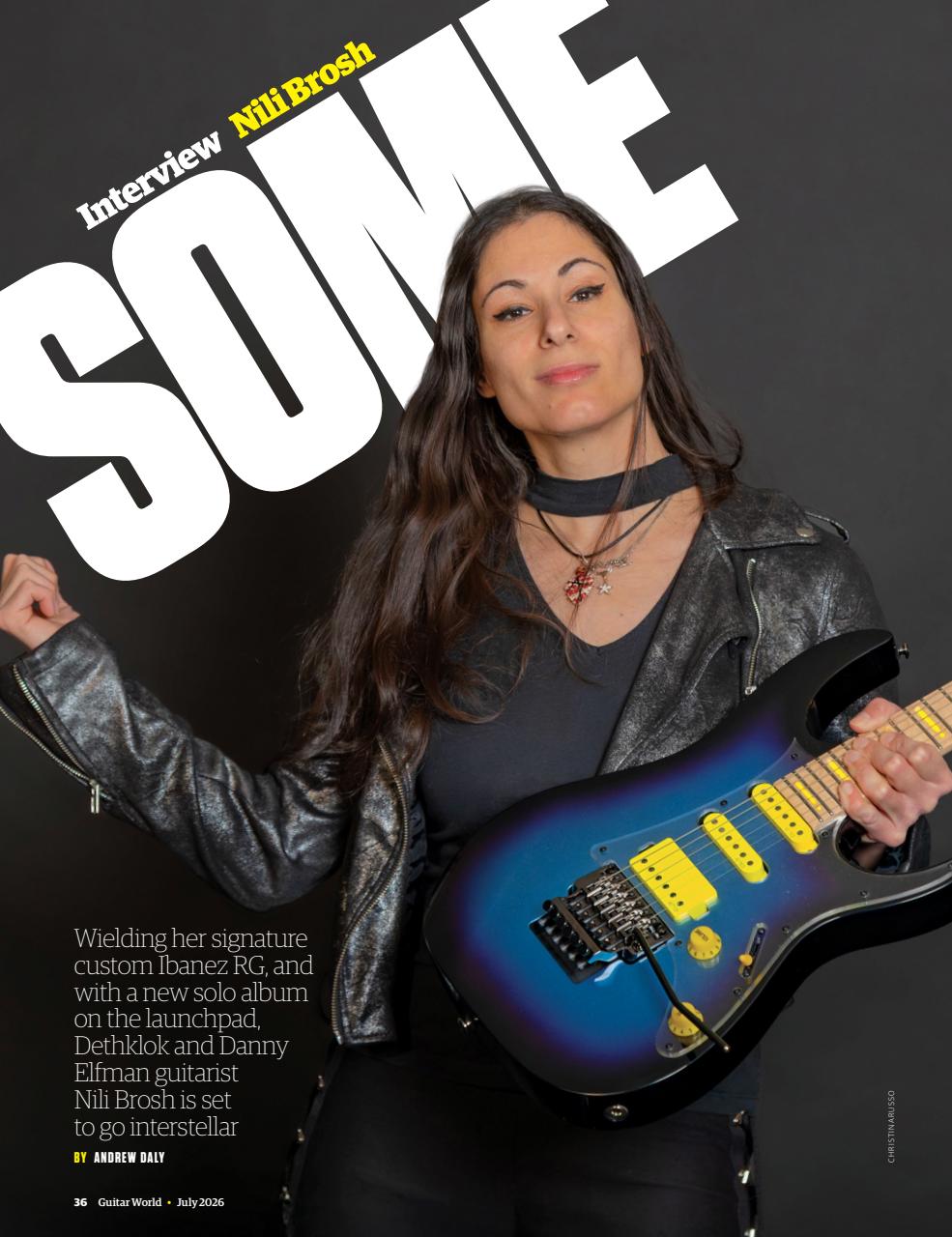Guitar World Preview Pages