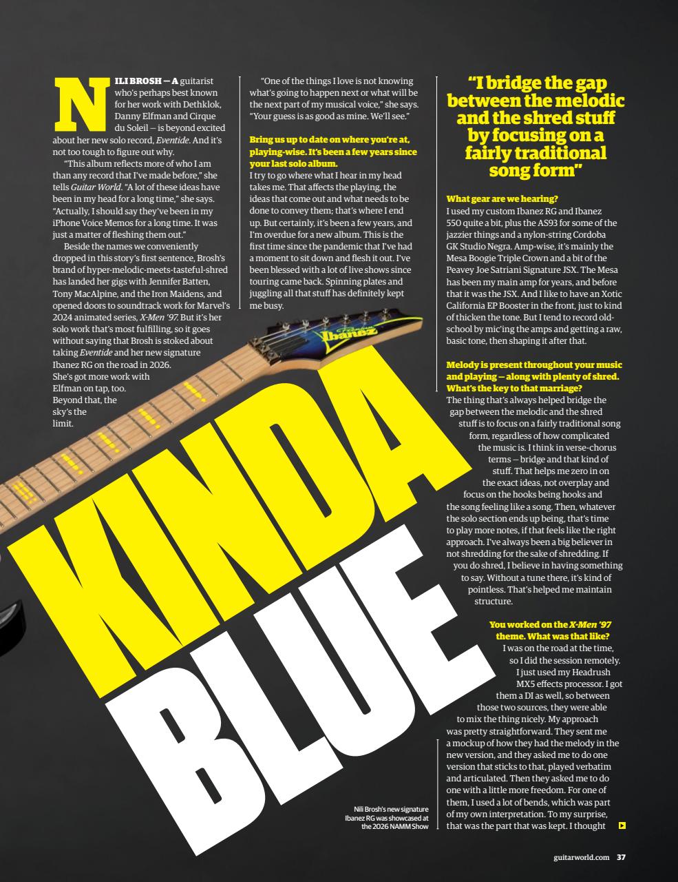 Guitar World Preview Pages