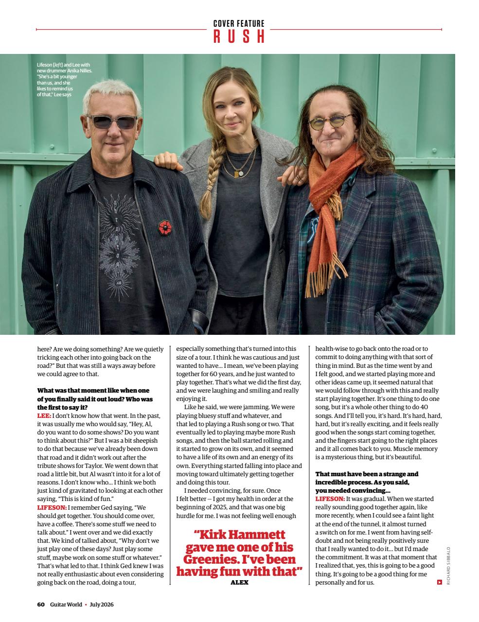 Guitar World Preview Pages