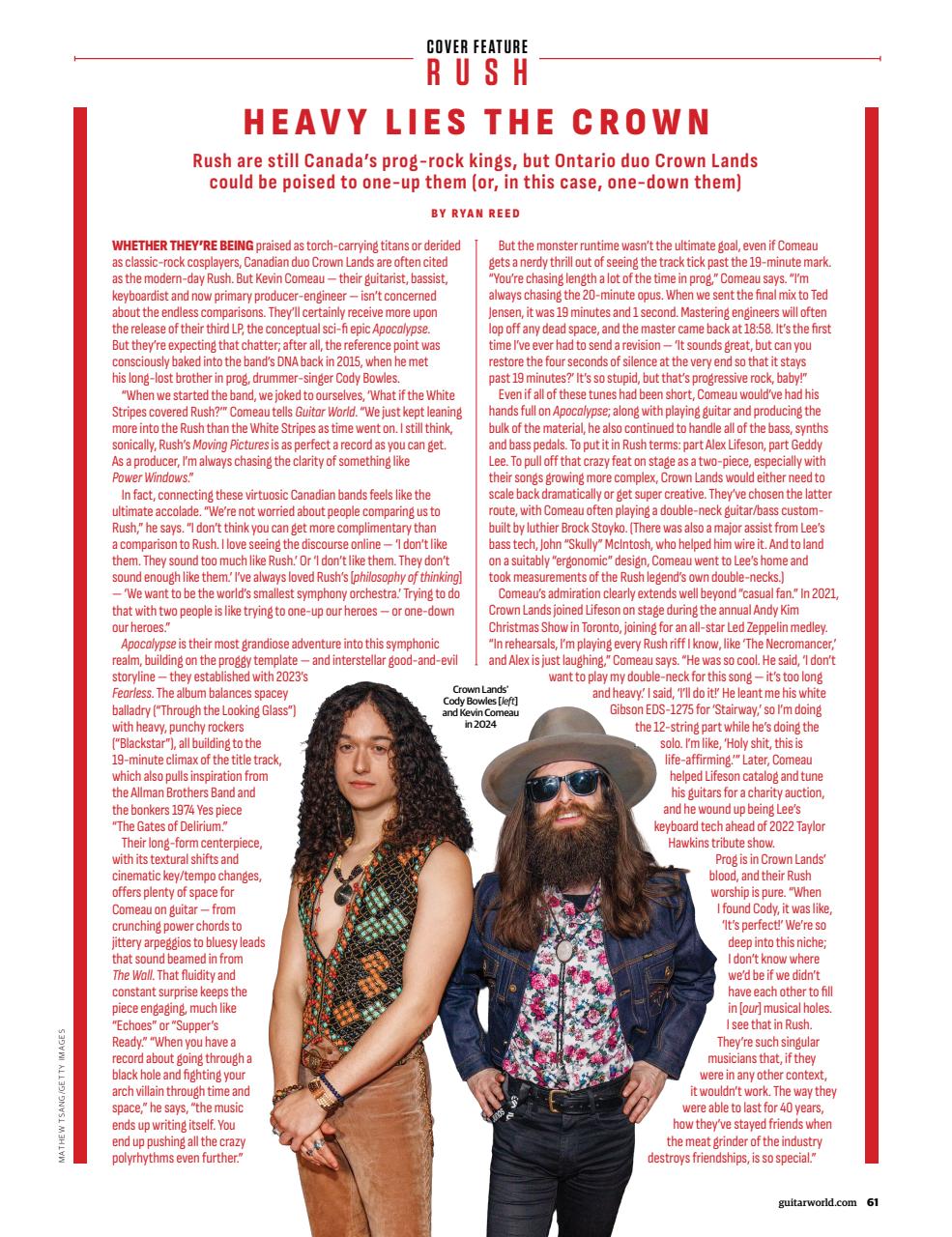 Guitar World Preview Pages