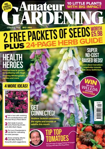 Amateur Gardening issue 23 May 2026