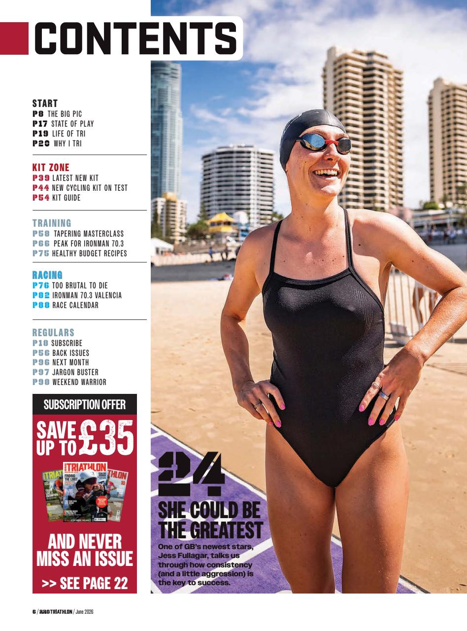 220 Triathlon Magazine Preview Pages