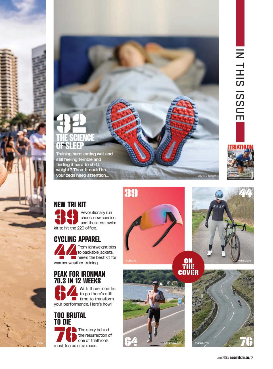 220 Triathlon Magazine Preview Pages
