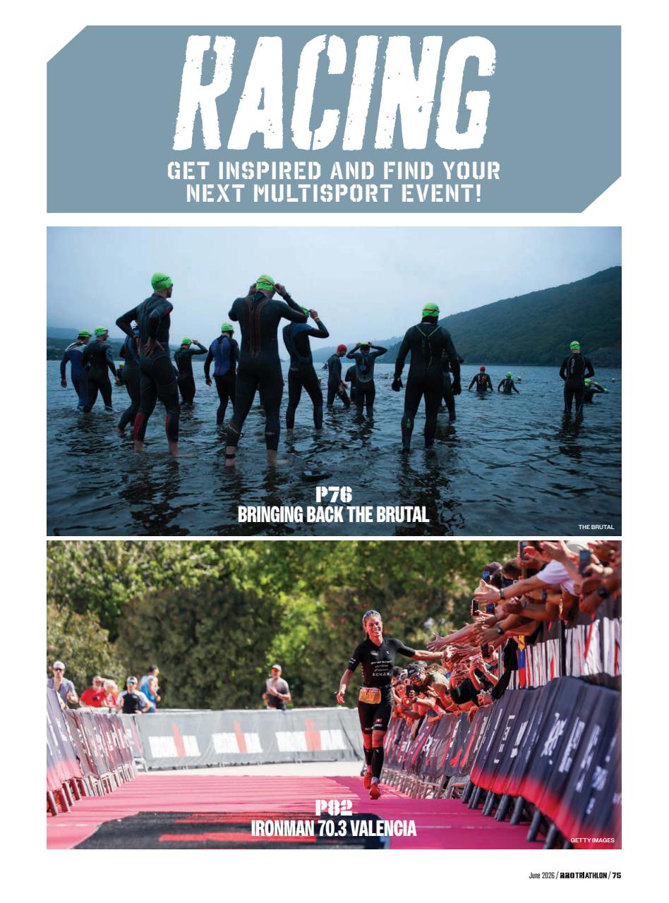 220 Triathlon Magazine Preview Pages