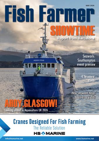 Fish Farmer Magazine issue May-26