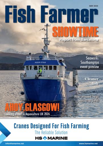 Fish Farmer Magazine issue 