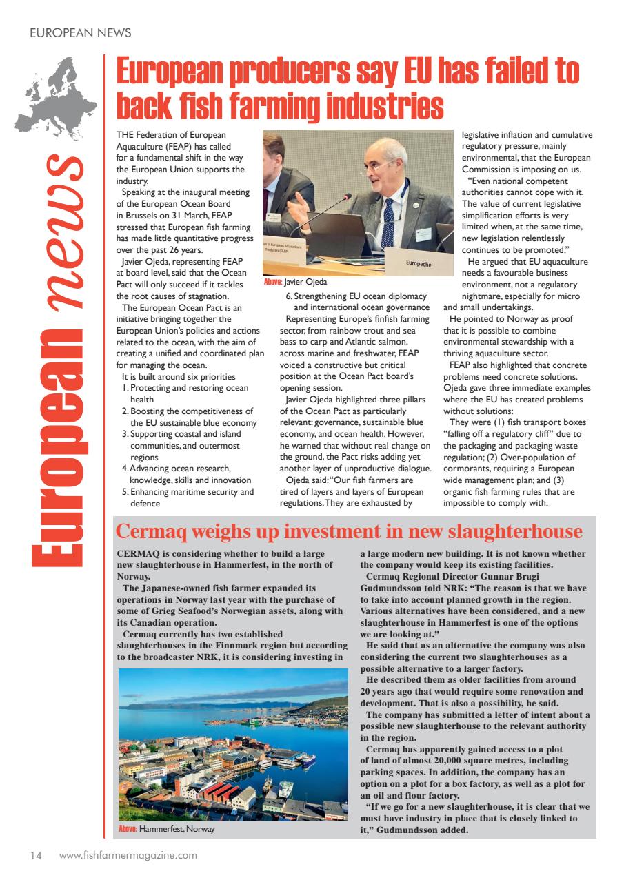 Fish Farmer Magazine Preview Pages