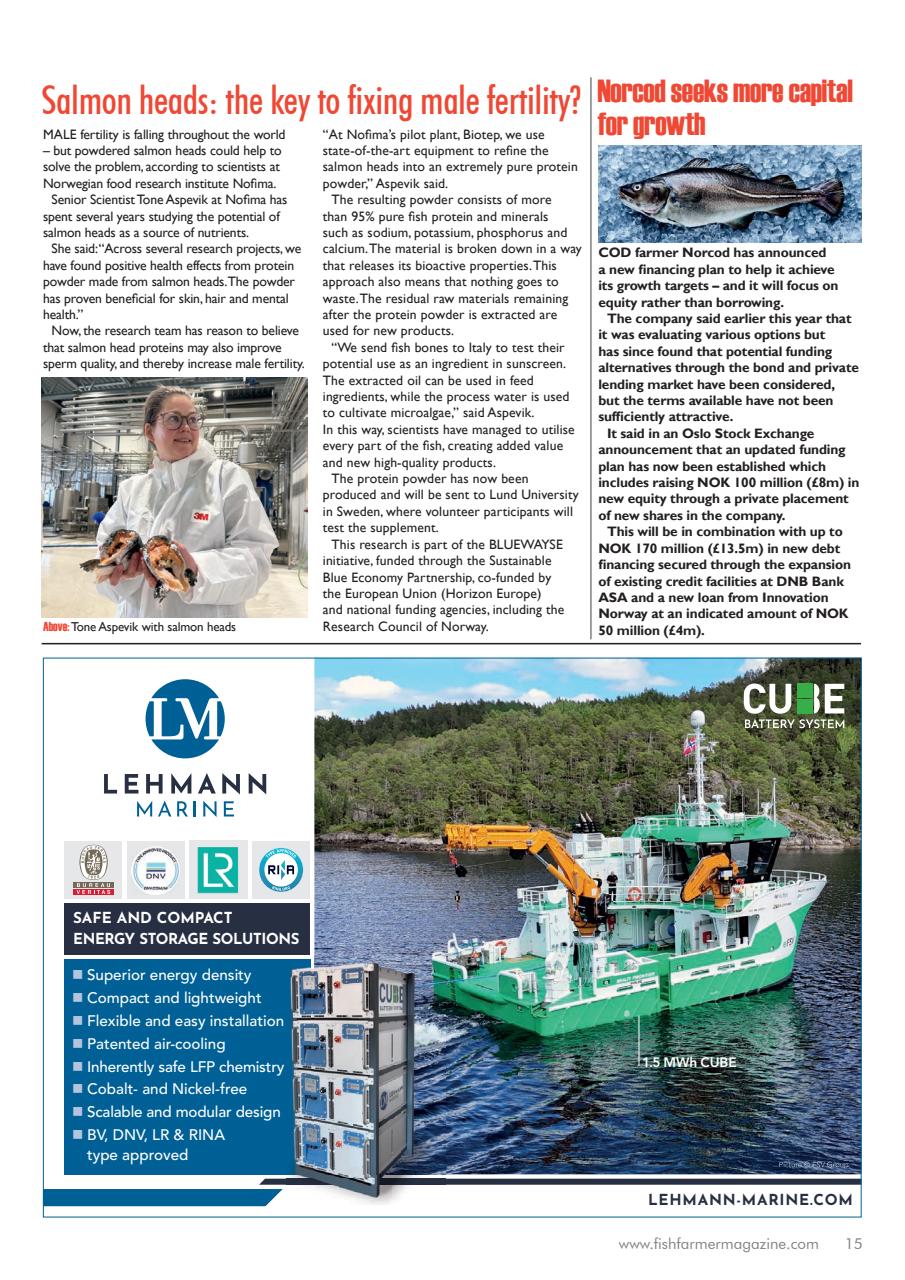 Fish Farmer Magazine Preview Pages