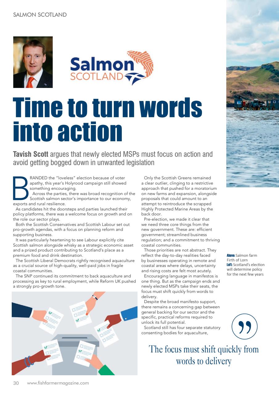 Fish Farmer Magazine Preview Pages