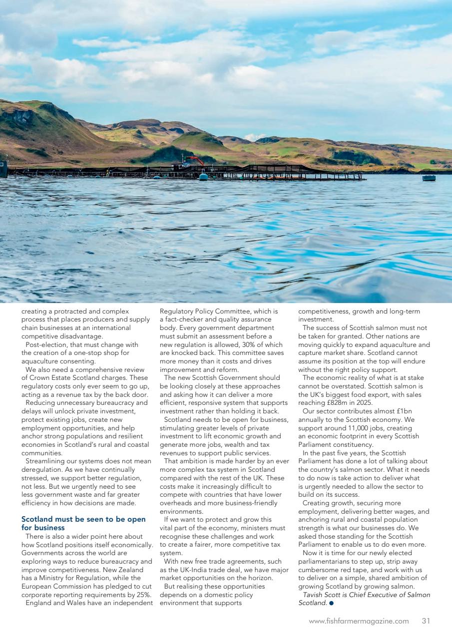 Fish Farmer Magazine Preview Pages