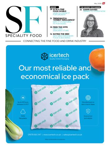 Speciality Food issue May 26