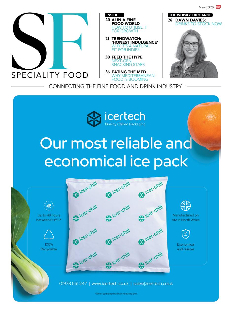 Speciality Food Preview Pages