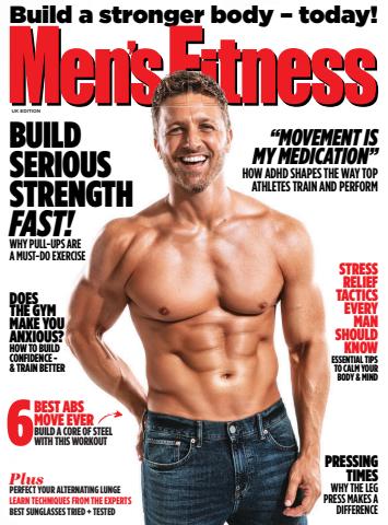 Men's Fitness issue June 2026