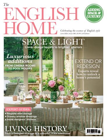 The English Home issue June 2026