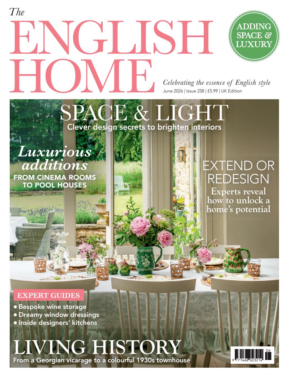 The English Home Preview Pages