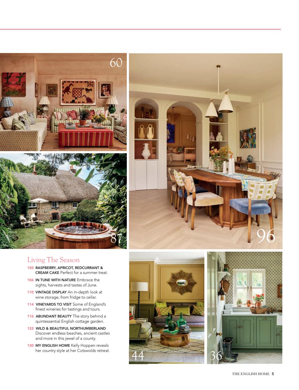 The English Home Preview Pages