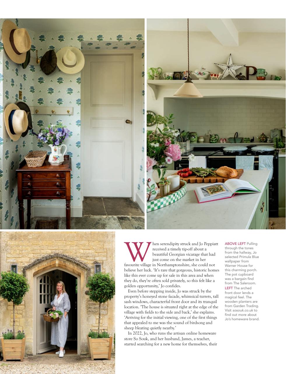The English Home Preview Pages