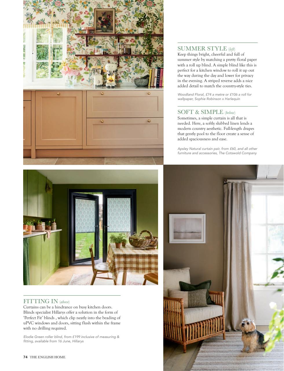 The English Home Preview Pages