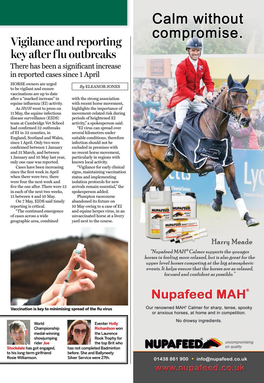 Horse & Hound Preview Pages