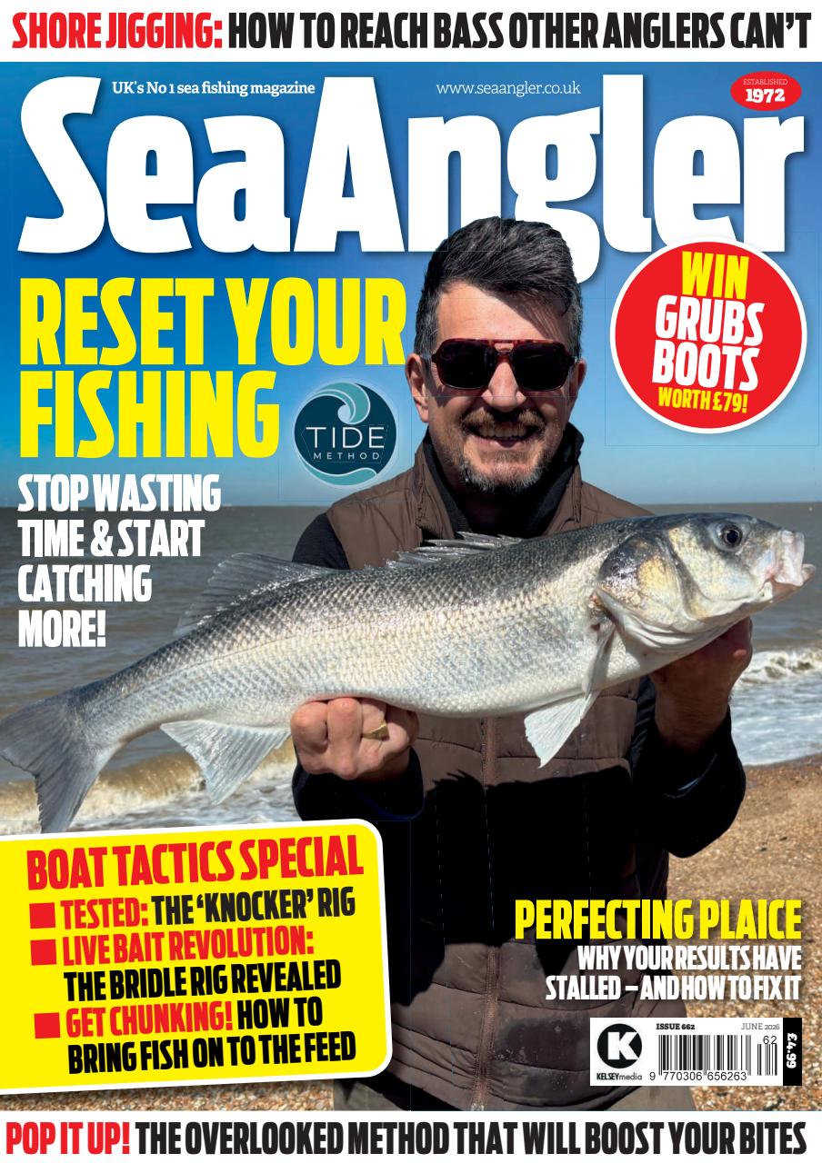 Sea Angler Preview Pages