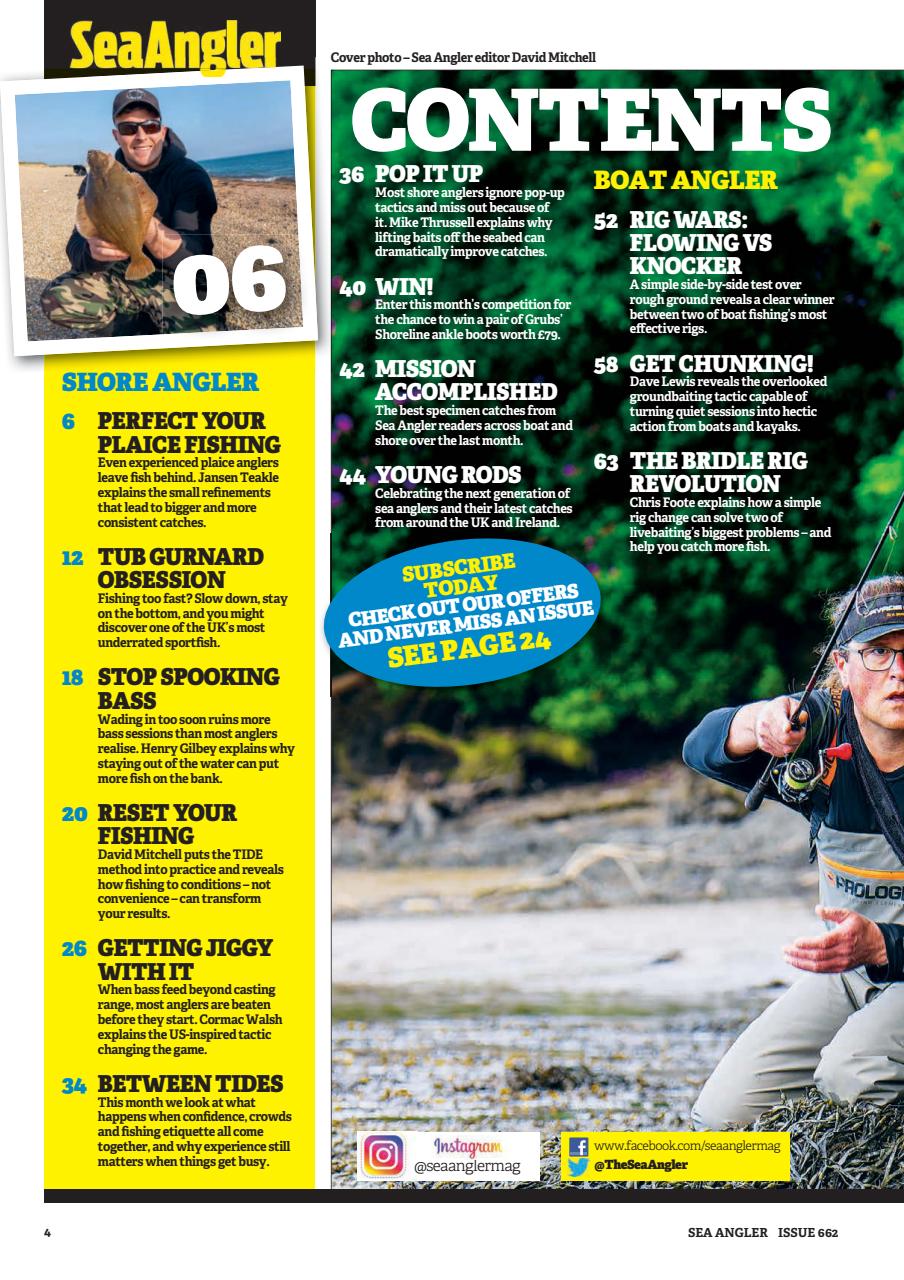 Sea Angler Preview Pages