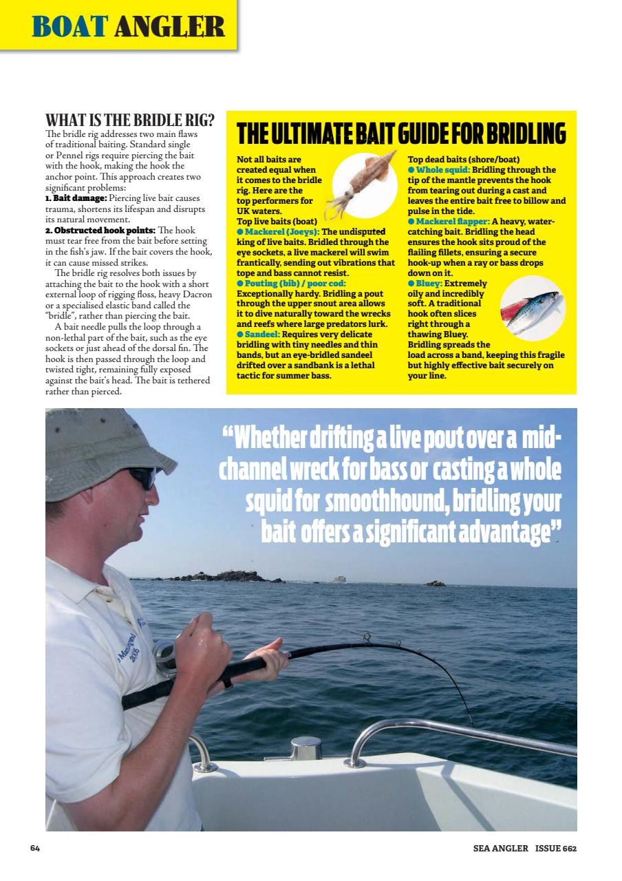 Sea Angler Preview Pages
