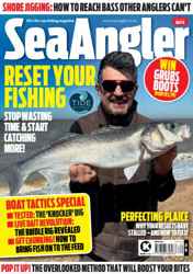 Sea Angler Complete Your Collection Cover 1