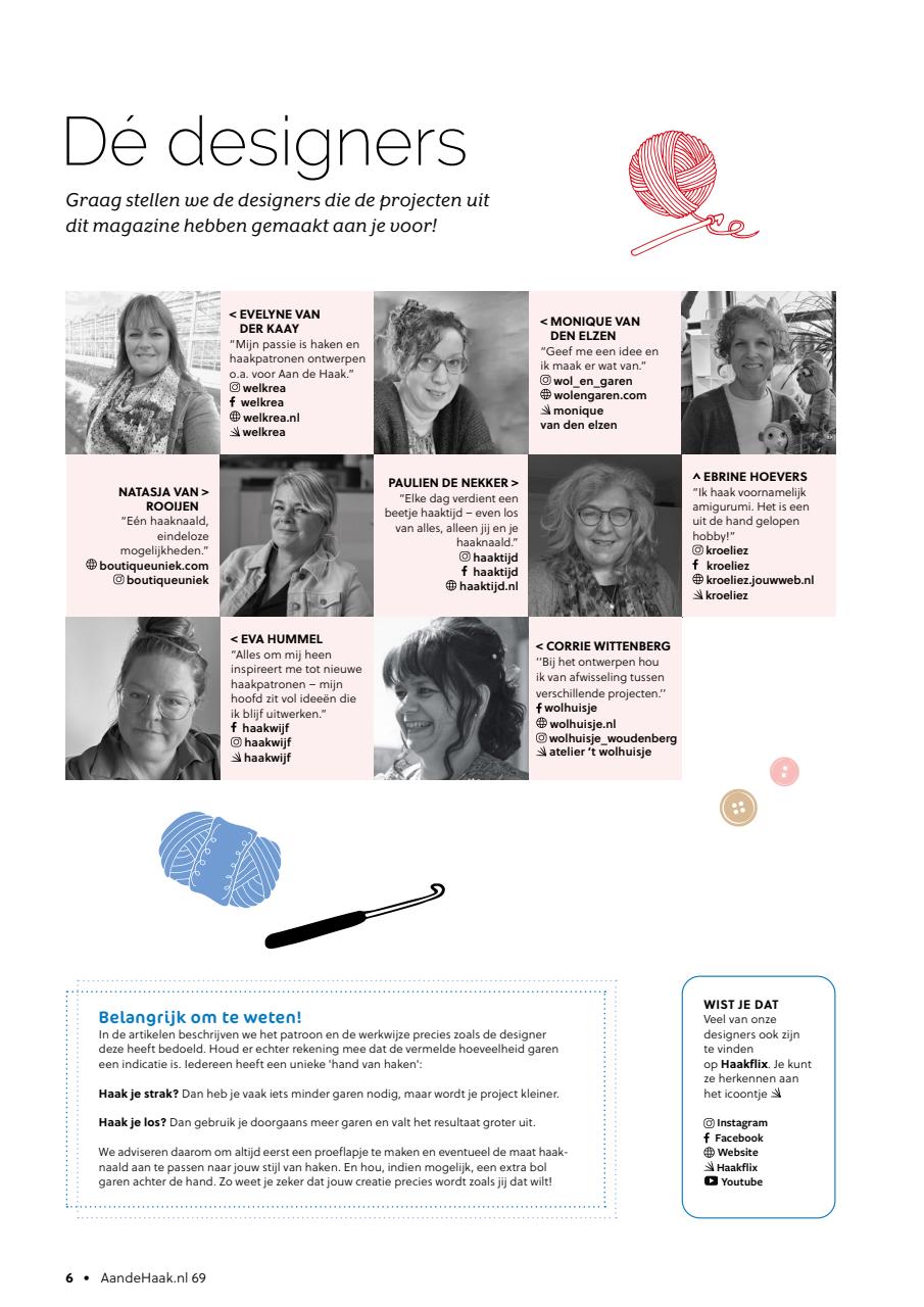 Aan de Haak Preview Pages
