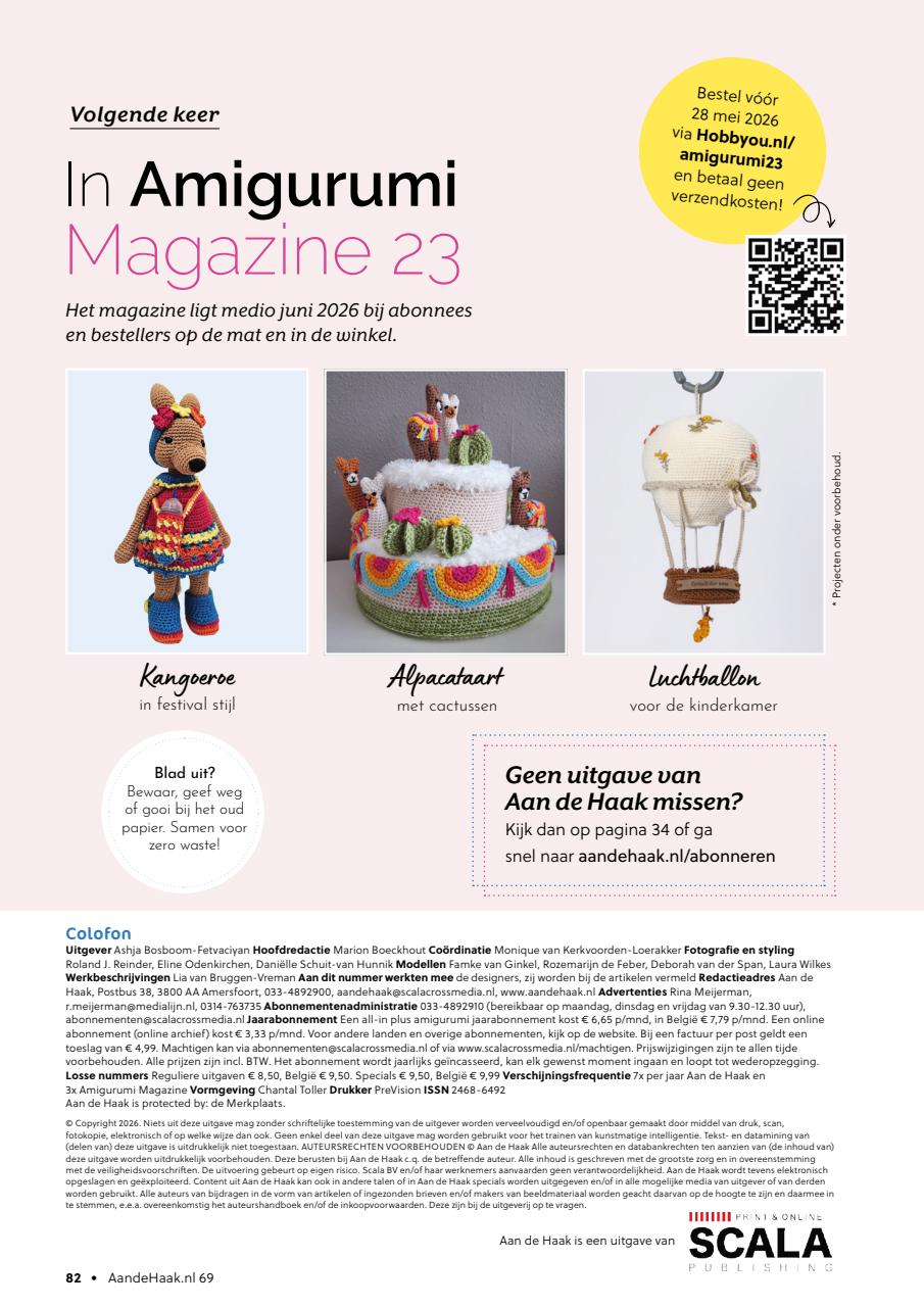 Aan de Haak Preview Pages